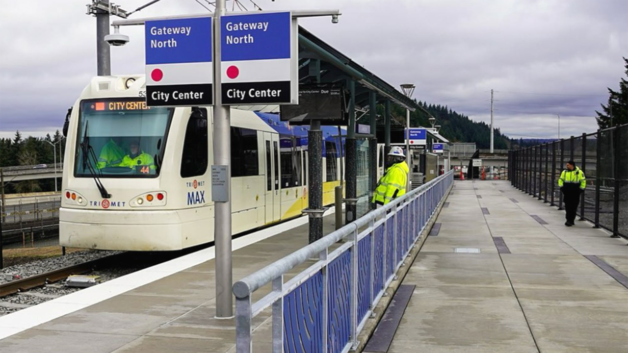 “We appreciate the efforts of the Oregon Legislature to assemble a package that balances funding for all modes of transportation,” TriMet reported April 17. “However, the amount of funding for public transit currently being proposed is not enough to avoid service cuts.” (TriMet Photograph)
